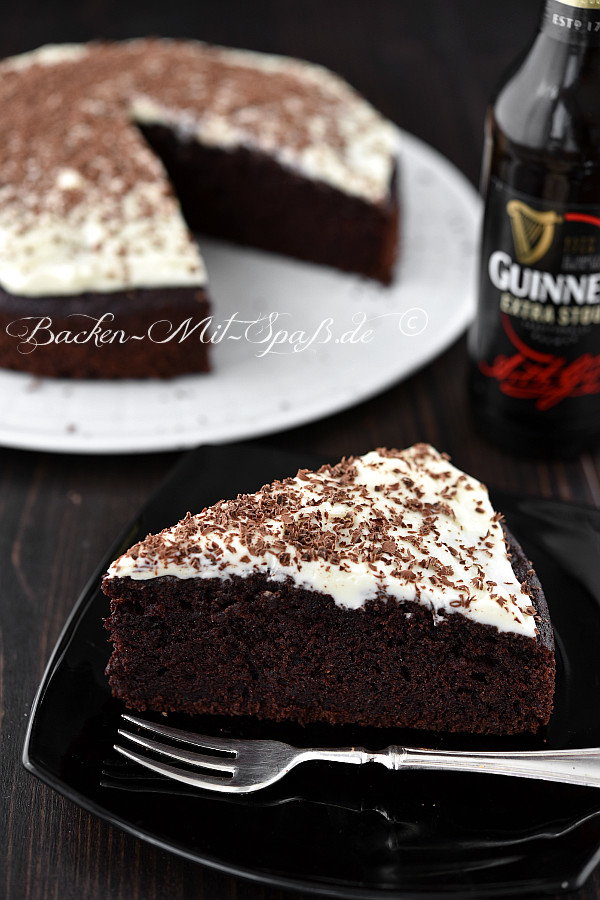 Guinness Schokoladenkuchen
