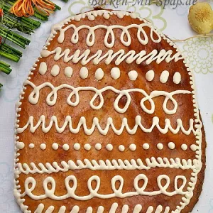 Ostern Mandel-Ei-Kuchen