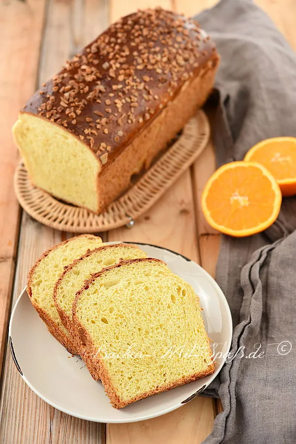 Orangenbrot