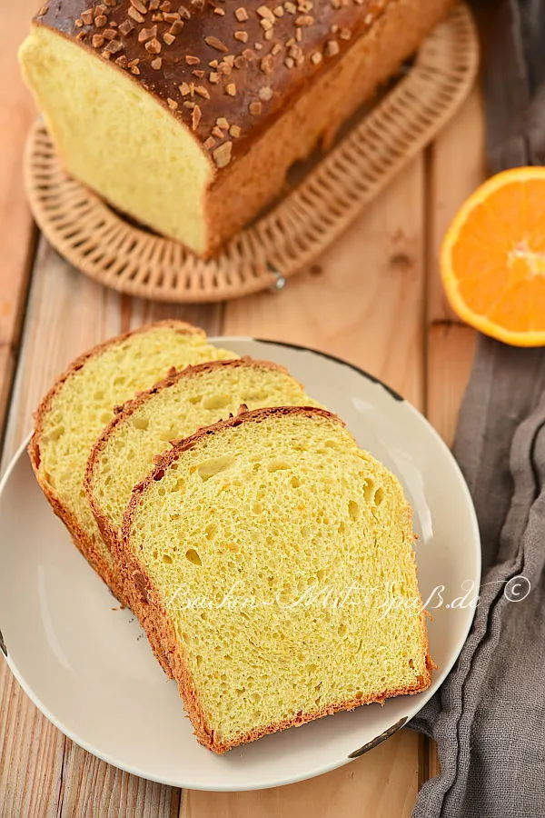 Orangenbrot