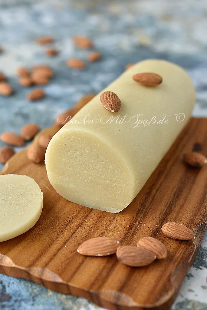 Marzipan selber machen