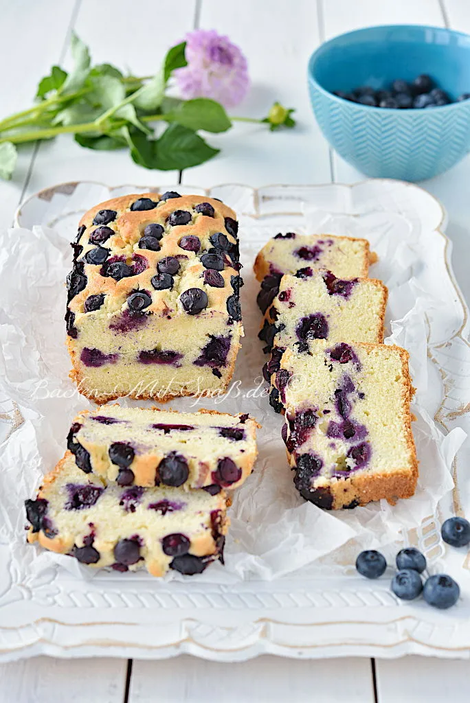 Blaubeer-Joghurt-Kuchen