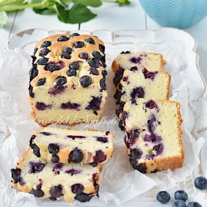 Blaubeer-Joghurt-Kuchen