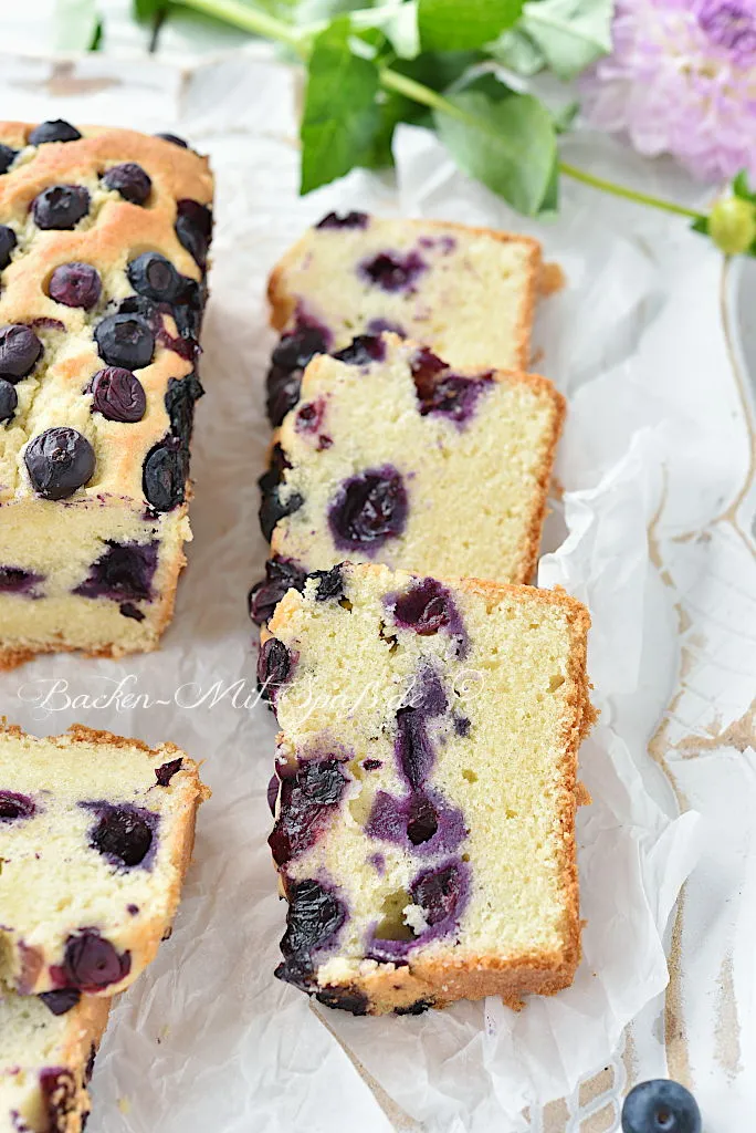 Blaubeer-Joghurt-Kuchen