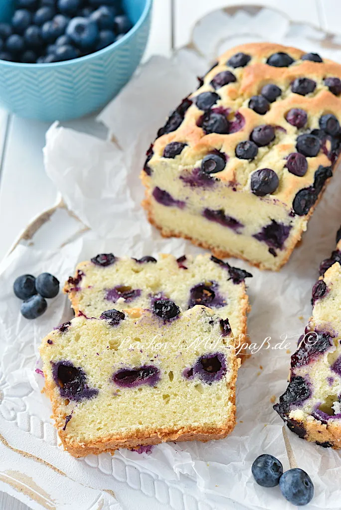 Blaubeer-Joghurt-Kuchen