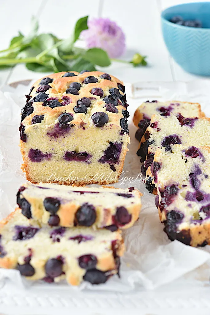 Blaubeer-Joghurt-Kuchen