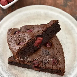 Kirsch-Brownie