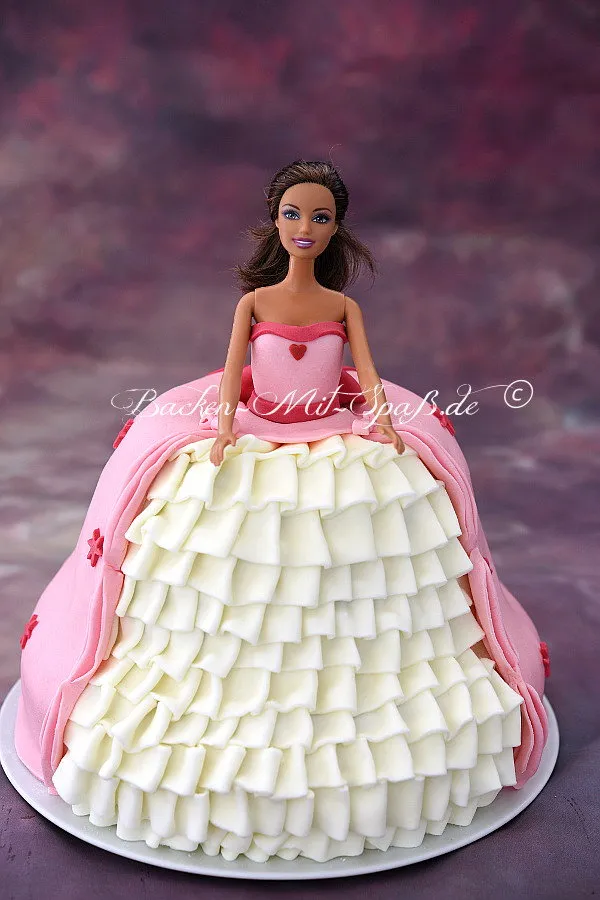 Barbie- Torte