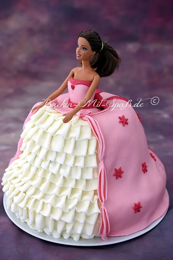 Barbie- Torte