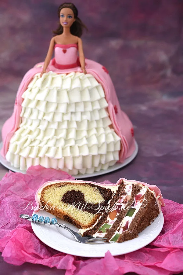 Barbie- Torte