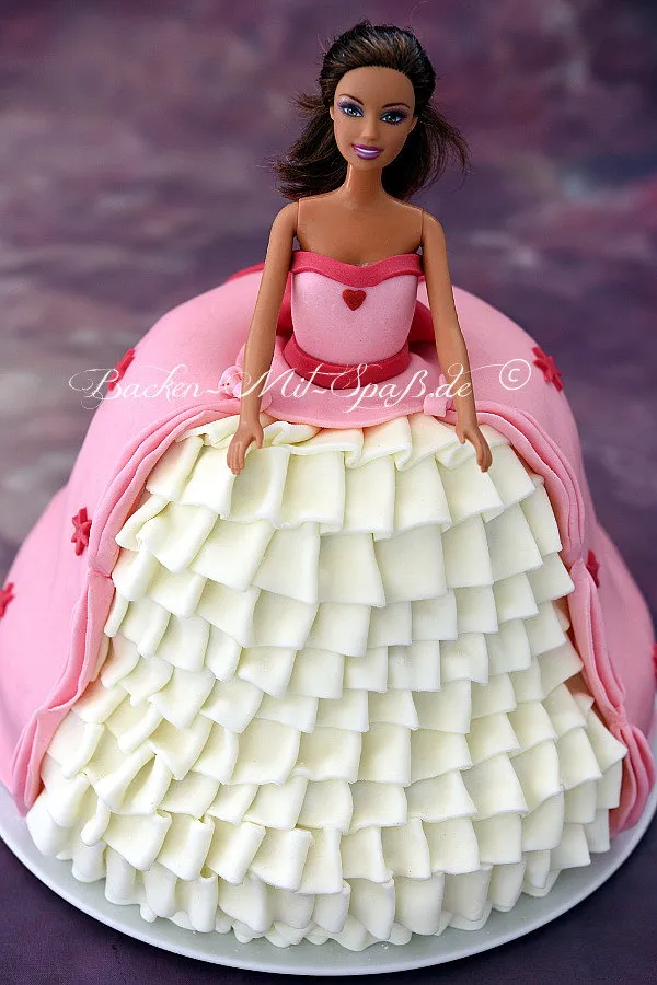 Barbie- Torte