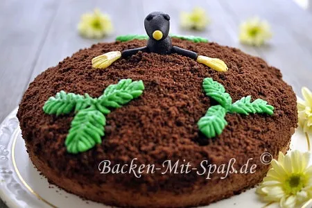 Maulwurfkuchen