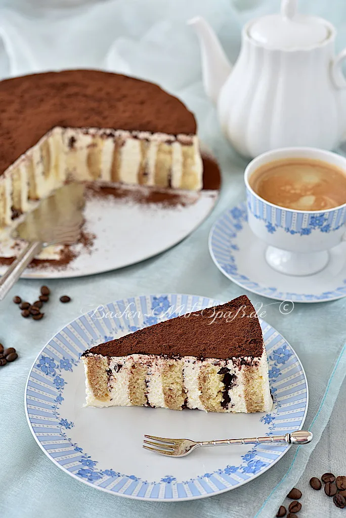 Tiramisu Wickeltorte