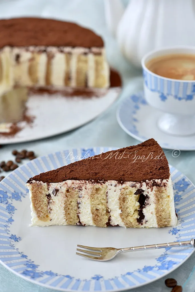 Tiramisu Wickeltorte