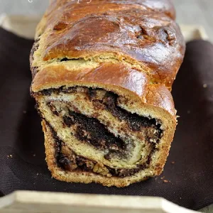 Chocolate Swirl Babka