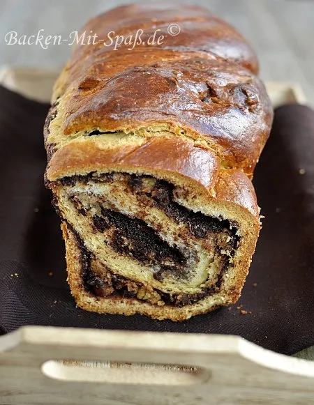 Chocolate Swirl Babka