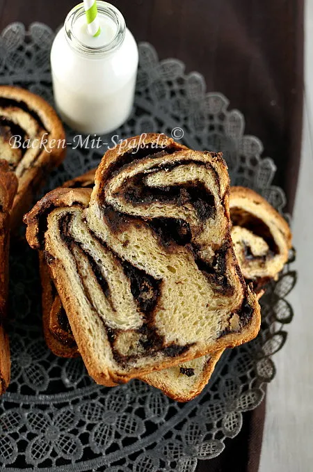 Chocolate Swirl Babka