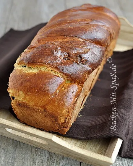 Chocolate Swirl Babka