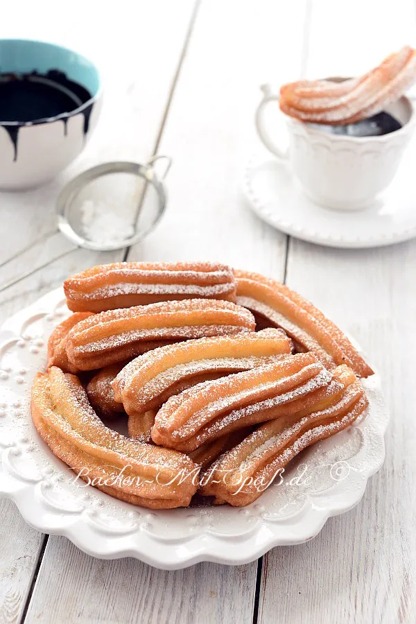 Spanische Churros