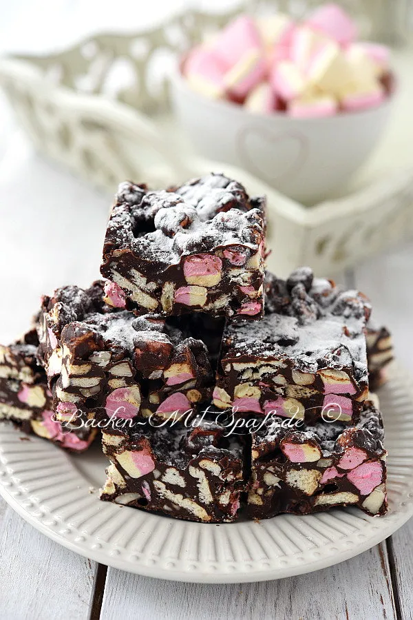 Rocky Road Cake