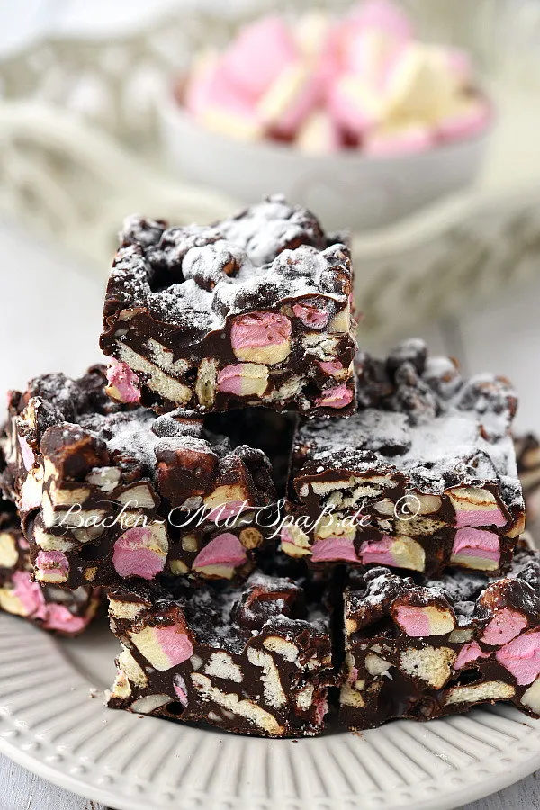 Rocky Road Cake