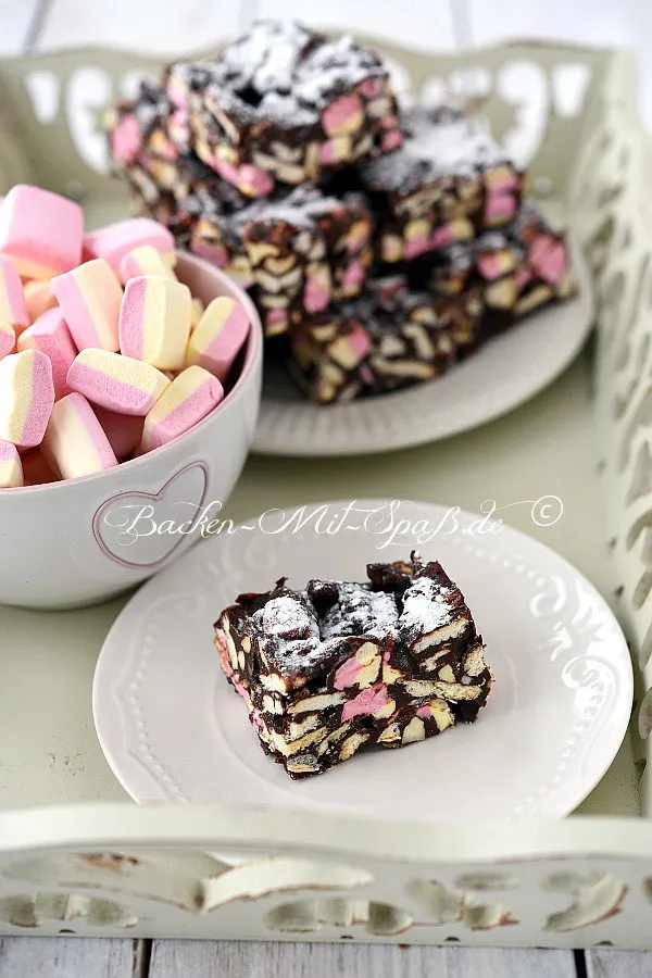 Rocky Road Cake