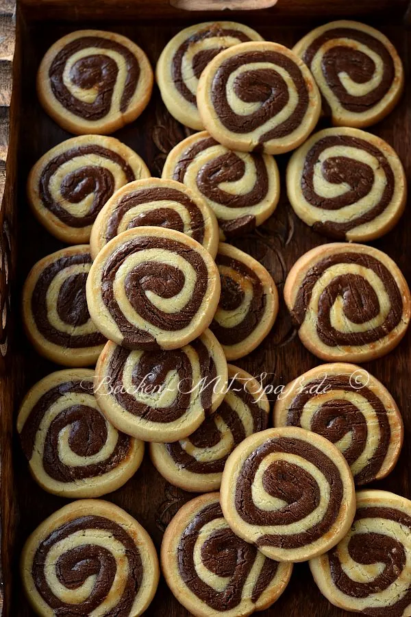 Schwarz-Weiß-Schnecken