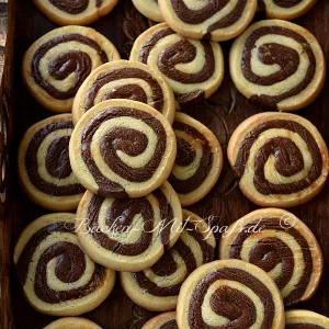 Schwarz-Weiß-Schnecken