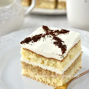 Kaffee-Quark-Schnitten