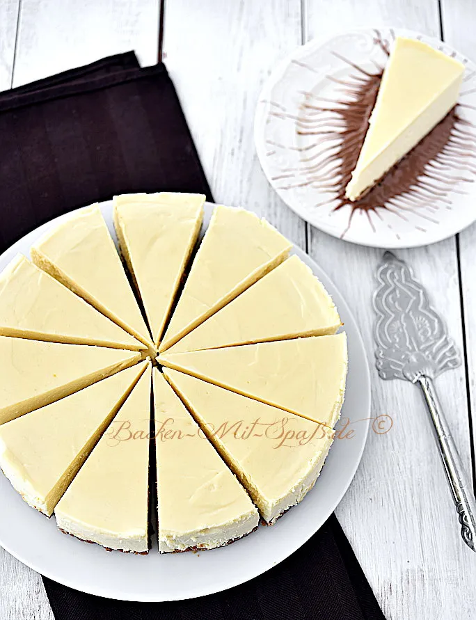 Amerikanischer Käsekuchen Amerikanischer Käsekuchen