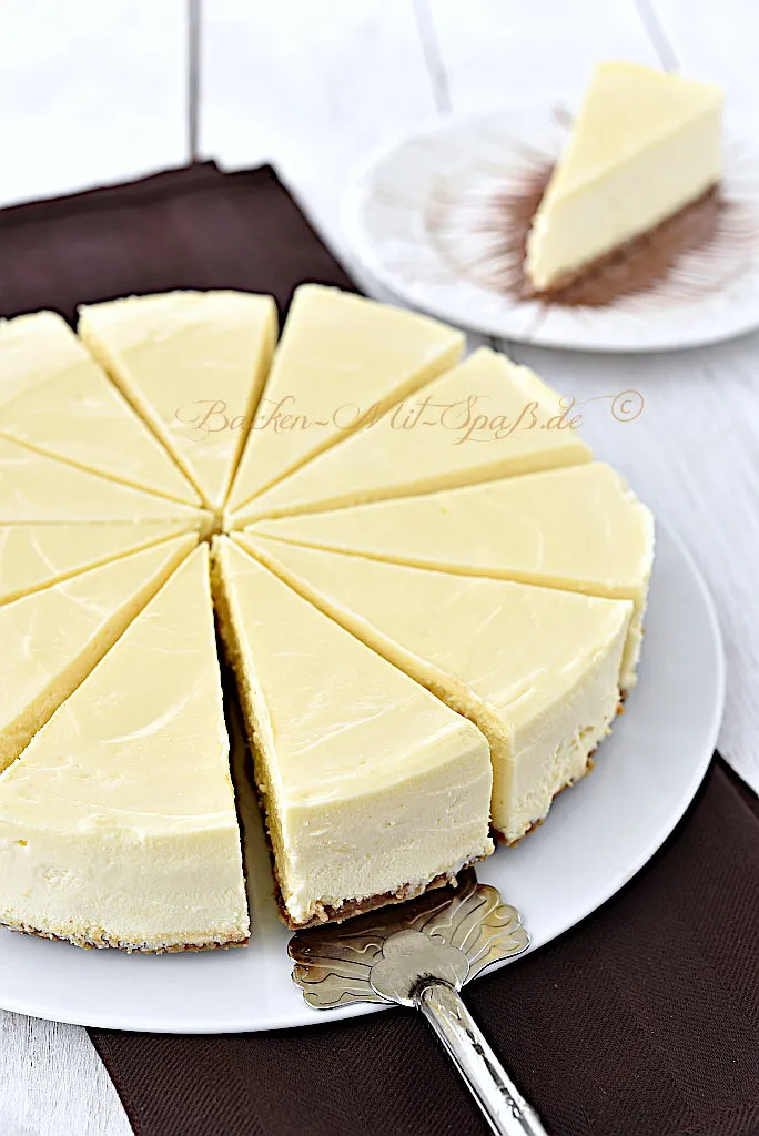 Amerikanischer Käsekuchen Amerikanischer Käsekuchen