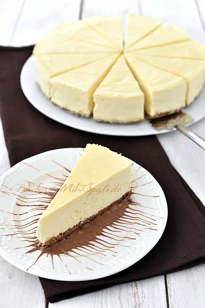 Amerikanischer Käsekuchen Amerikanischer Käsekuchen