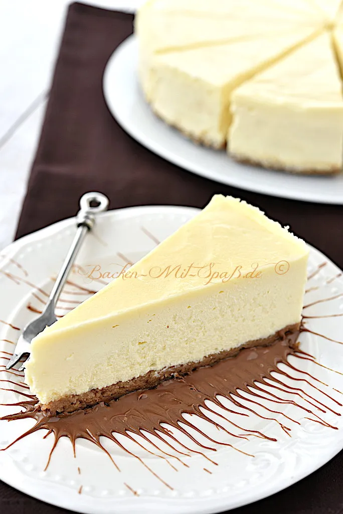 Amerikanischer Käsekuchen Amerikanischer Käsekuchen