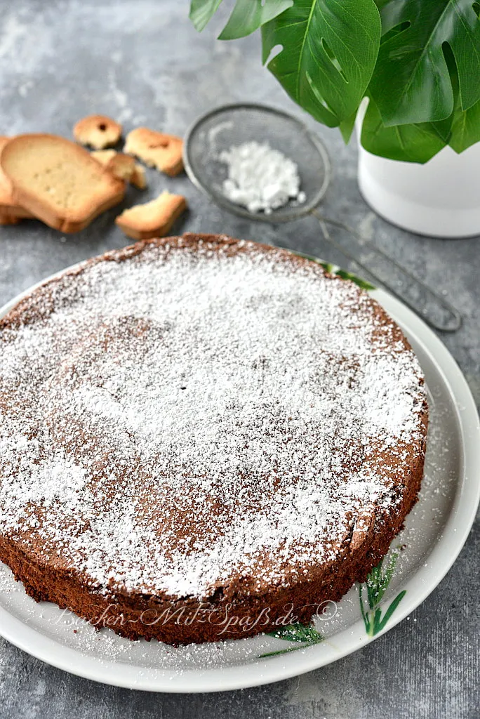 Schweizer Schokoladenkuchen