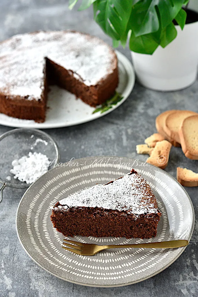 Schweizer Schokoladenkuchen