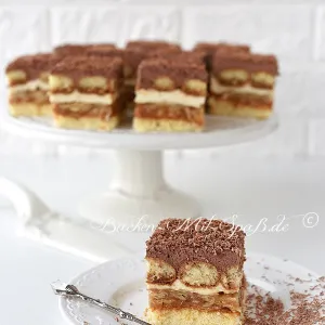 Karamell- Sahne- Kuchen