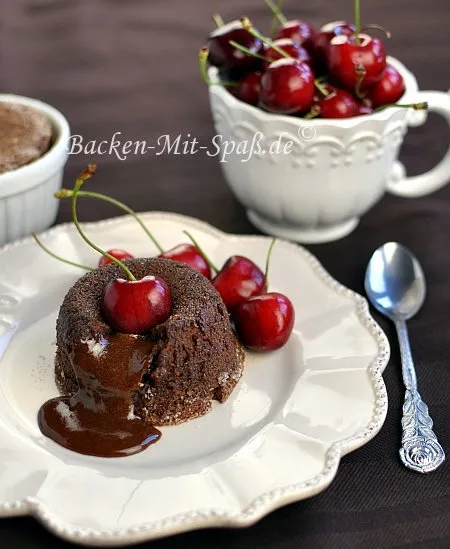 Lava cakes