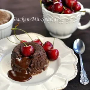 Chocolate Lava Cakes