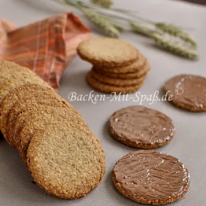 Digestive Biscuits - Vollkornkekse