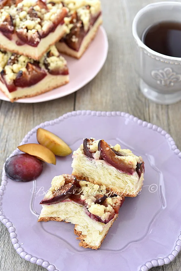 Zwetschgenkuchen mit Streusel