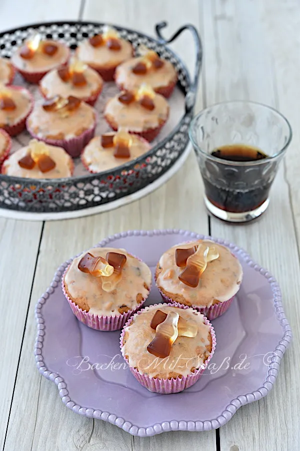 Coca-Cola-Muffins