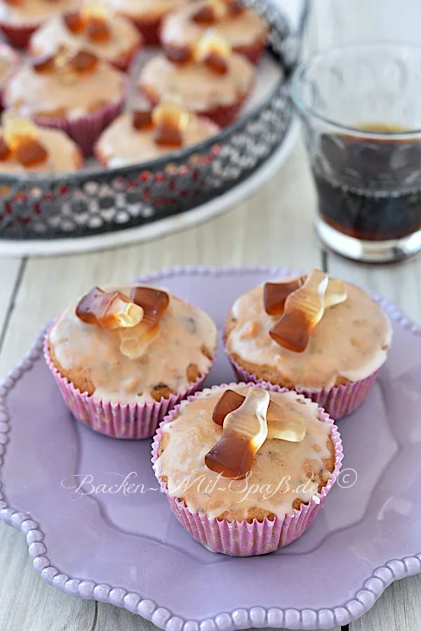 Coca-Cola-Muffins