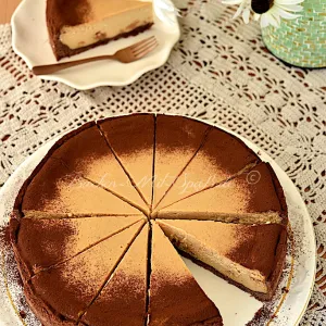 Toffee-Käsekuchen