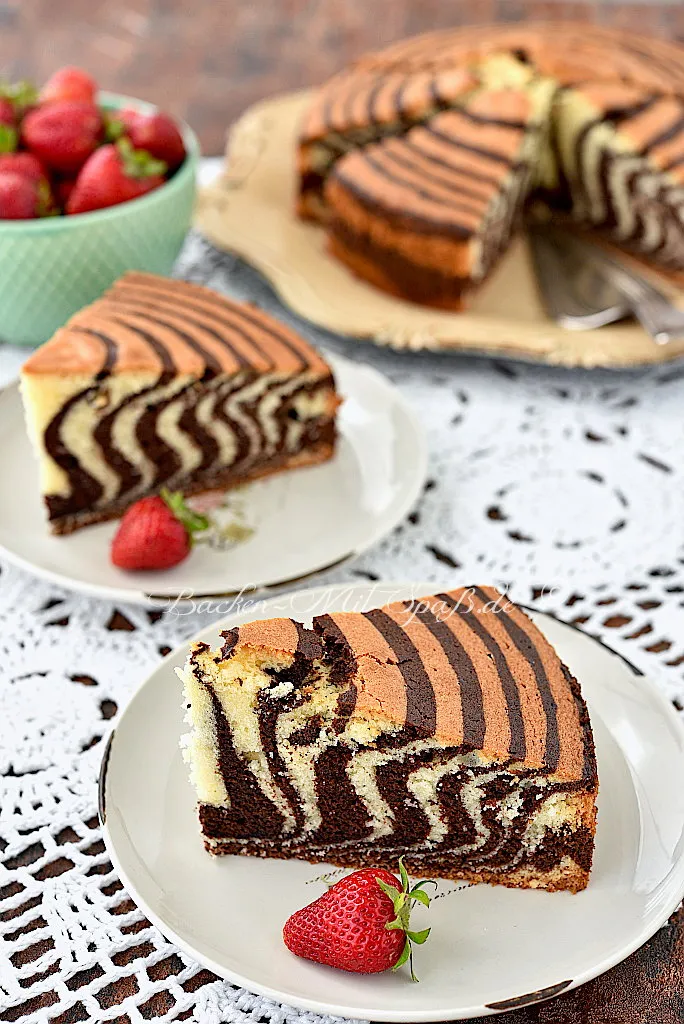 Zebrakuchen