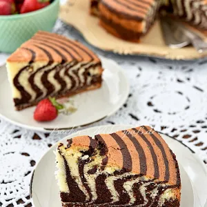 Zebrakuchen