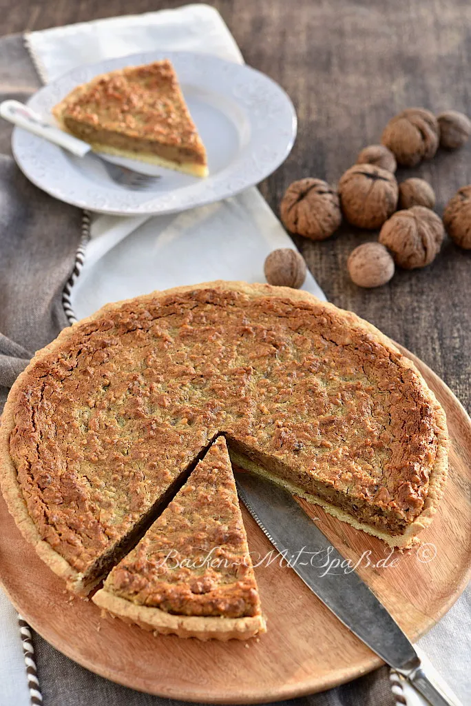 Walnuss-Tarte