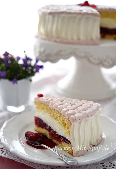 Kirsch- Mascarpone- Torte