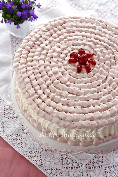 Kirsch- Mascarpone- Torte