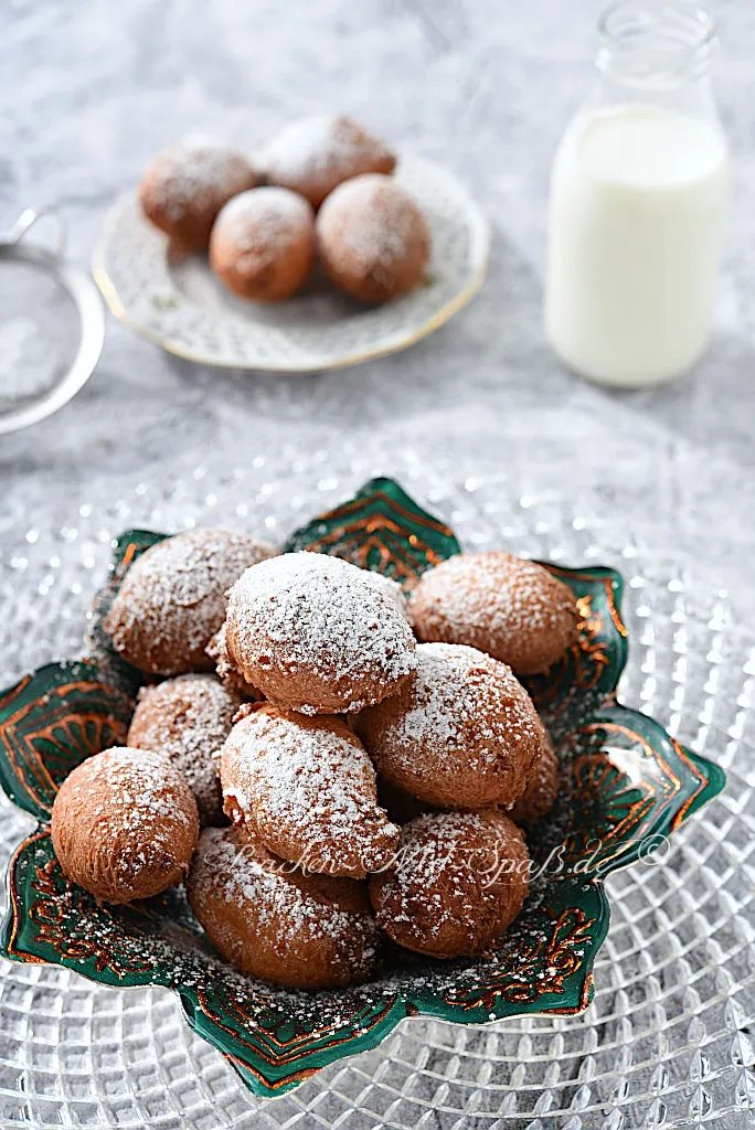 Glutenfreie Quarkbällchen