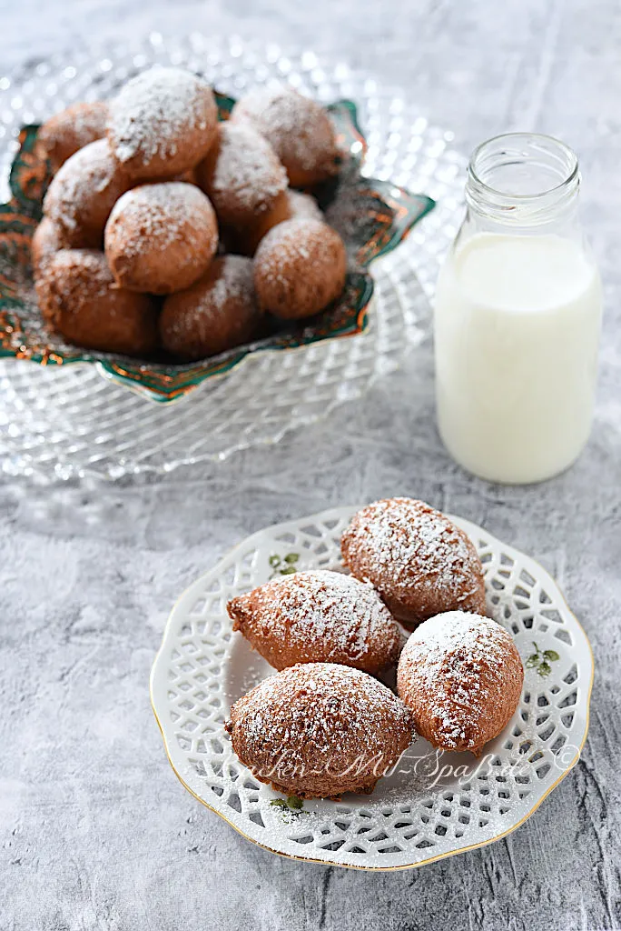 Glutenfreie Quarkbällchen